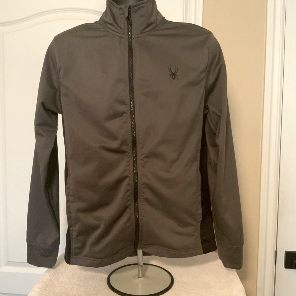 SPYDER FULL ZIP SZ S/P